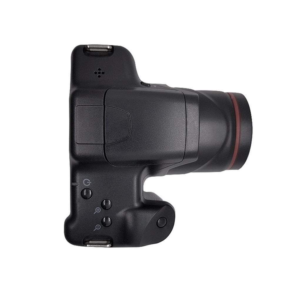 Meilleur prix Portable appareil photo numérique caméscope Full HD 1080P caméra vidéo 16X Zoom AV Interface 16 mégapixels CMOS capteur offre spéciale