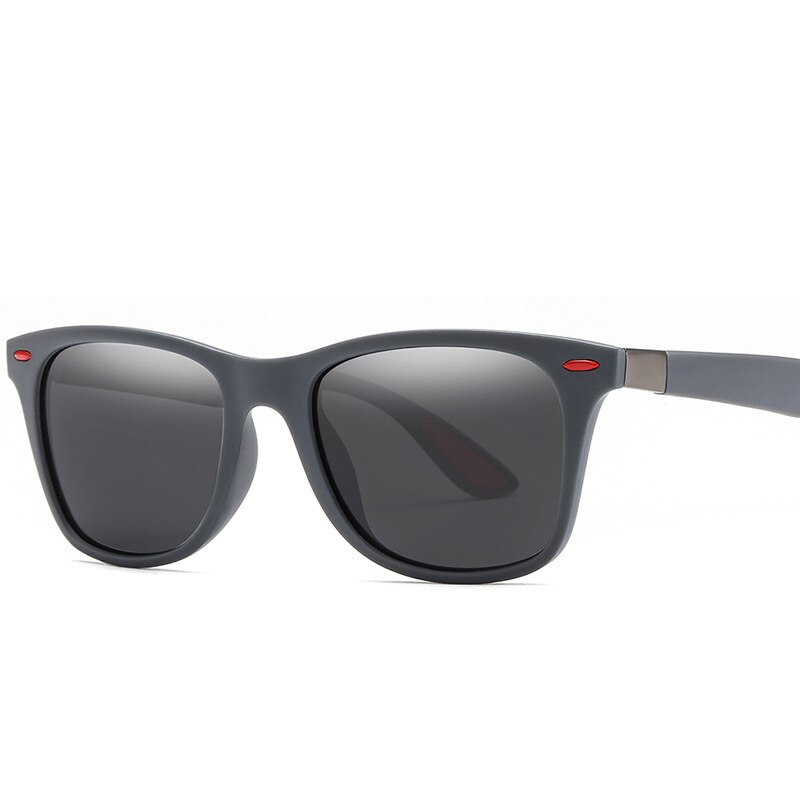 Mode Vierkante Dames Polariserende Zonnebril UV400 Heren Bril Classic Retro Brand Rijden Zonnebril