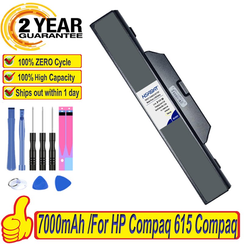 Top Brand 100% Battery for HP Compaq 615 Compaq 610 Compaq 550 6720 6720s 6730 6735s 6820 6820s 6830 6830s Batteries
