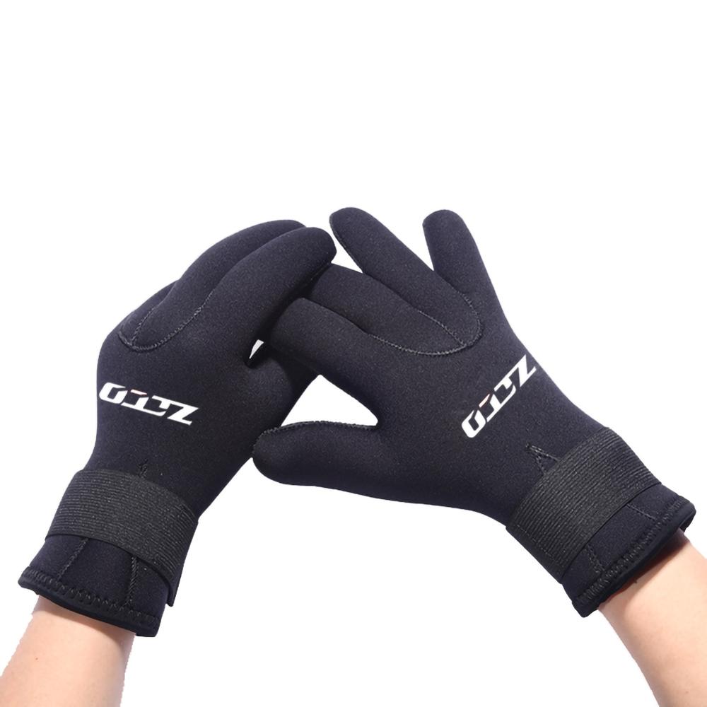 Guantes de neopreno de 5MM para submarinismo, pesca submarina, buceo, surf, canoa