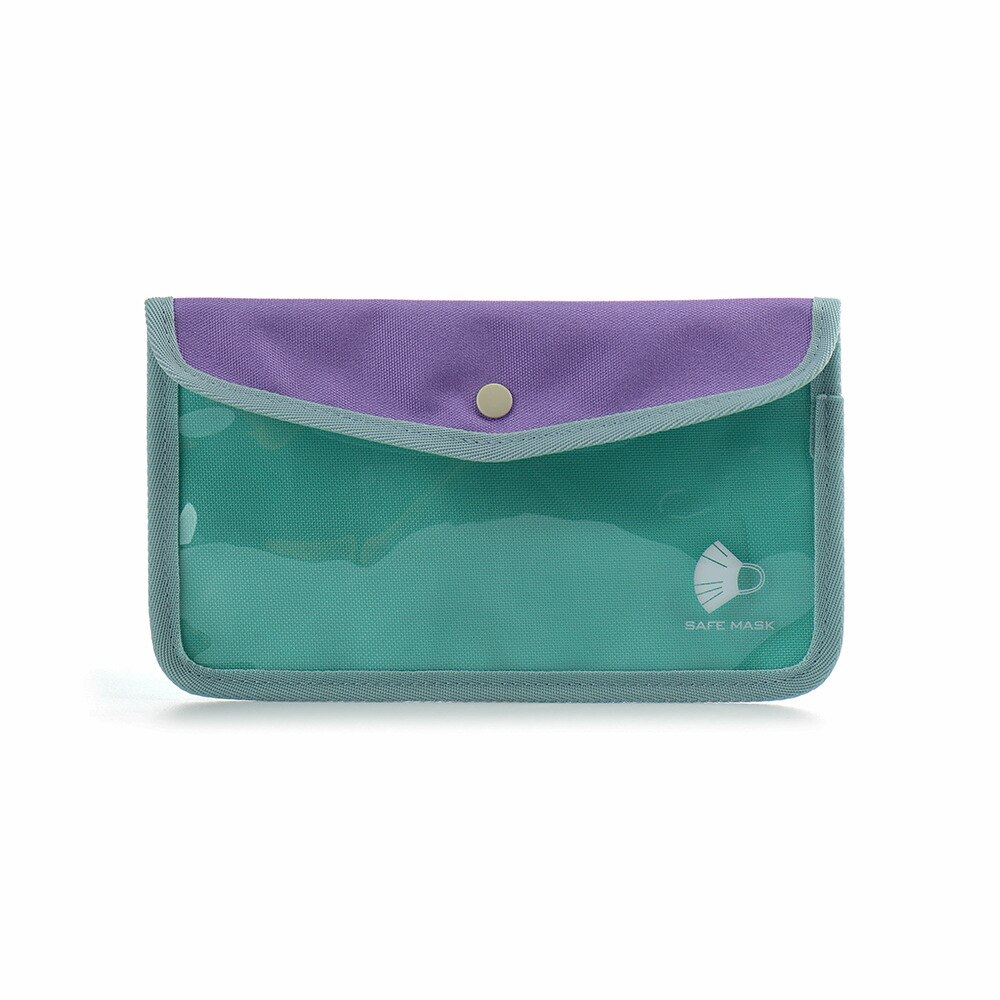 Spart Masken Make-Up Tasche Organizer Reise Kleine Spart Tuch Lagerung Mädchen Geldbörse Kinder Halter Tragbare Staub Handtasche Gesicht Masken Clip: 6