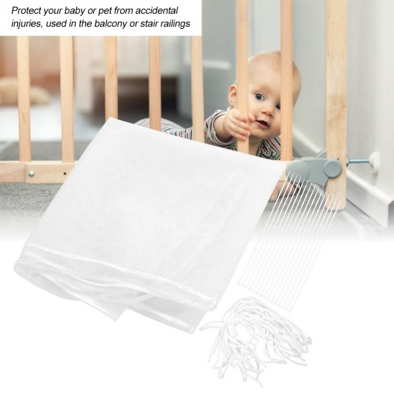 Kids Baby Pet Children Security Thicken Safety Balcony Stair Stairway Railing Fence Protecting Guarding Mesh Net Guard