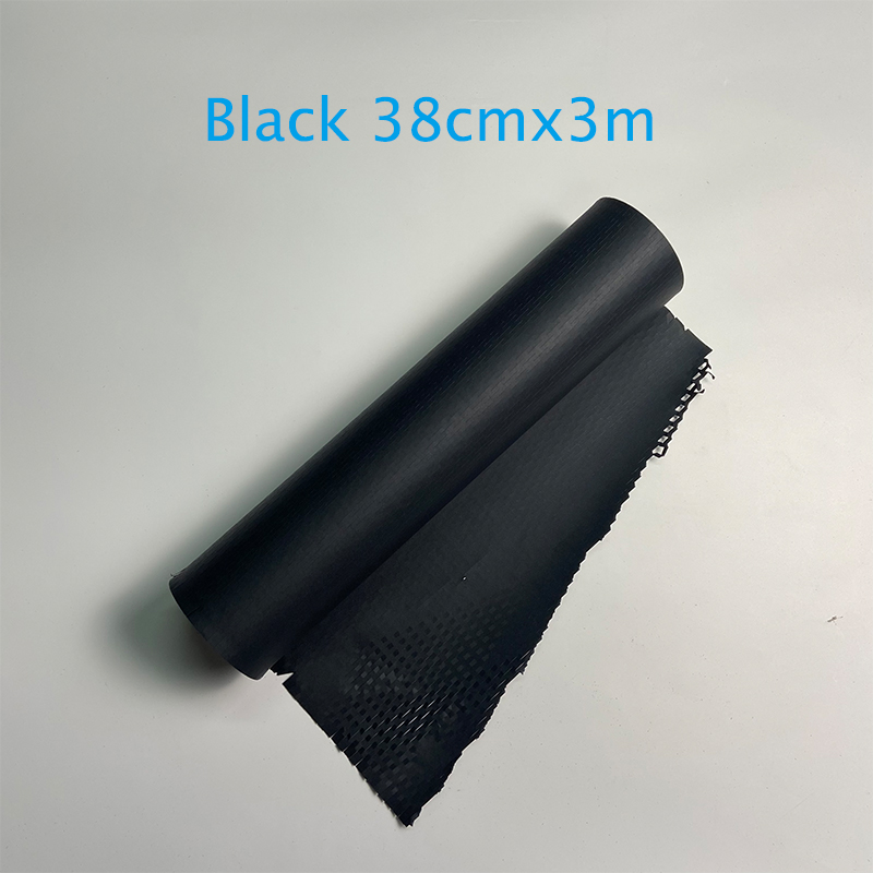 Black Honeycomb Packing Paper Wrap Recycled Cushion Wrapping Roll Eco Friendly Moving Green Wrap: Pink