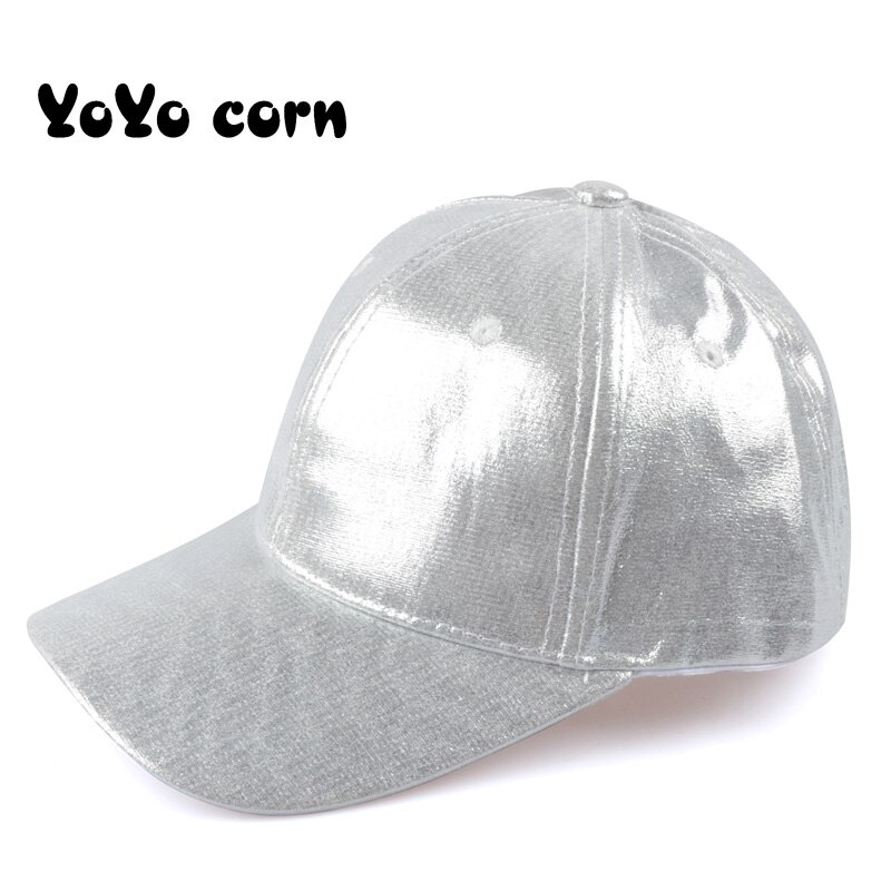 YOYOCORN Glitter Ponytail Baseball Cap Women Snapback Dad Hat Messy Bun Summer Hat Female Adjustable Hip Hop Hats: 3