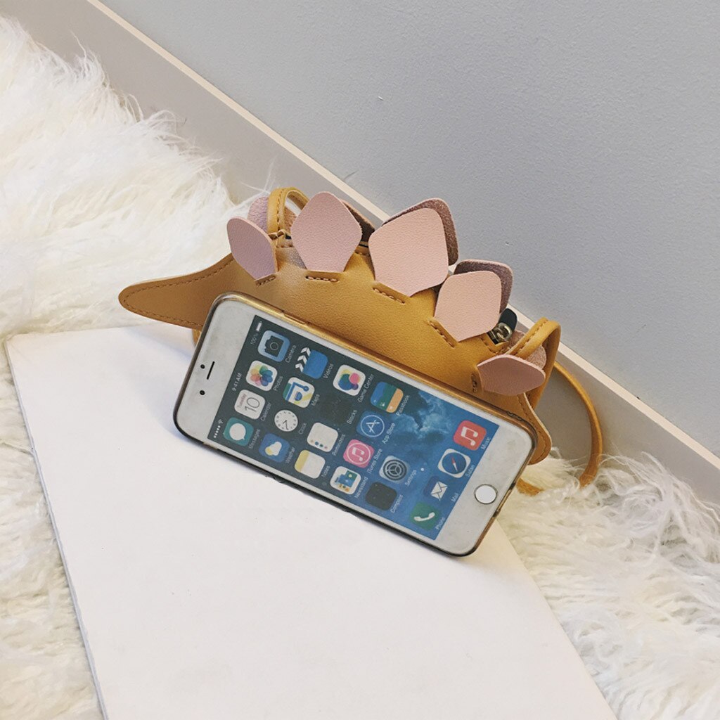 OCARDIAN Parent-child Children Lovely Animal Shoulder Bag Zipper Crossbody Bag Clutch Coin Leisure Bag Shoulder Bag