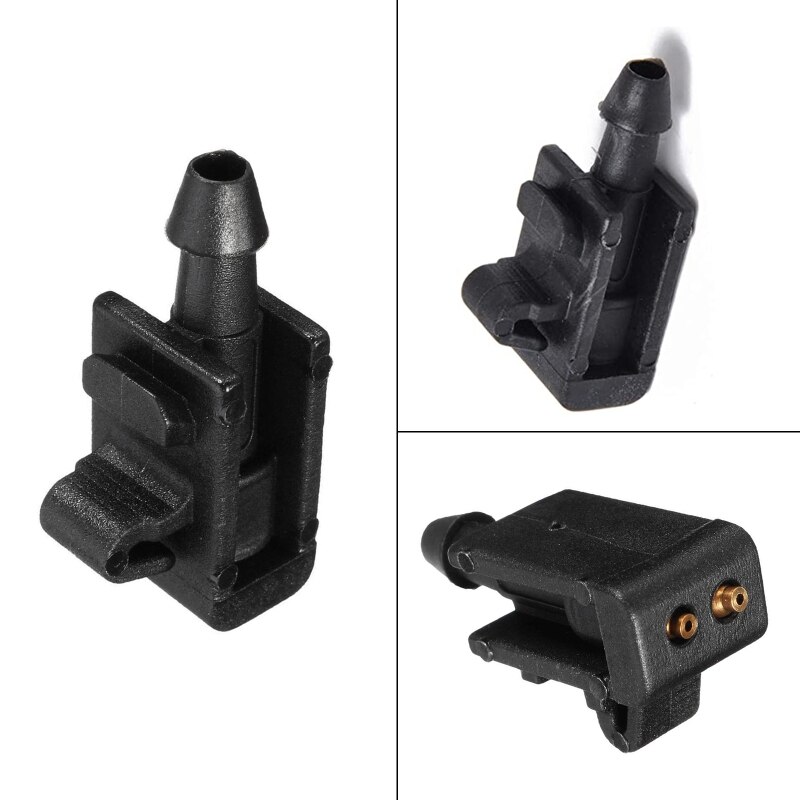 Buse de pulvérisation de lave-glace avant de voiture, 2 pièces, pour Renault Megane 2 3 Mk2 mk3 Scenic 2 Laguna Fluence OE , 8200082347