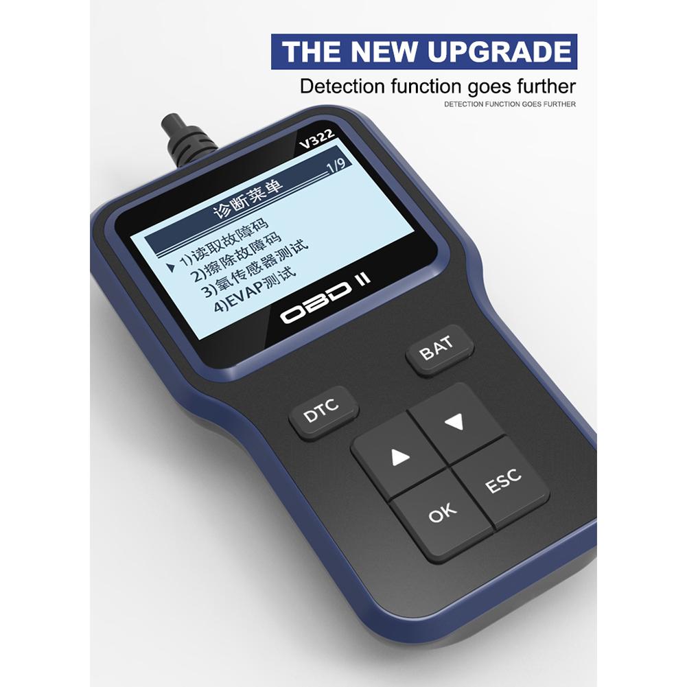 Auto Diagnose Instrument OBD2 Auto Test Tool Auto Motor Fehler Scanner Diagnose Instrument Code Leser Auto Diagnose Werkzeug