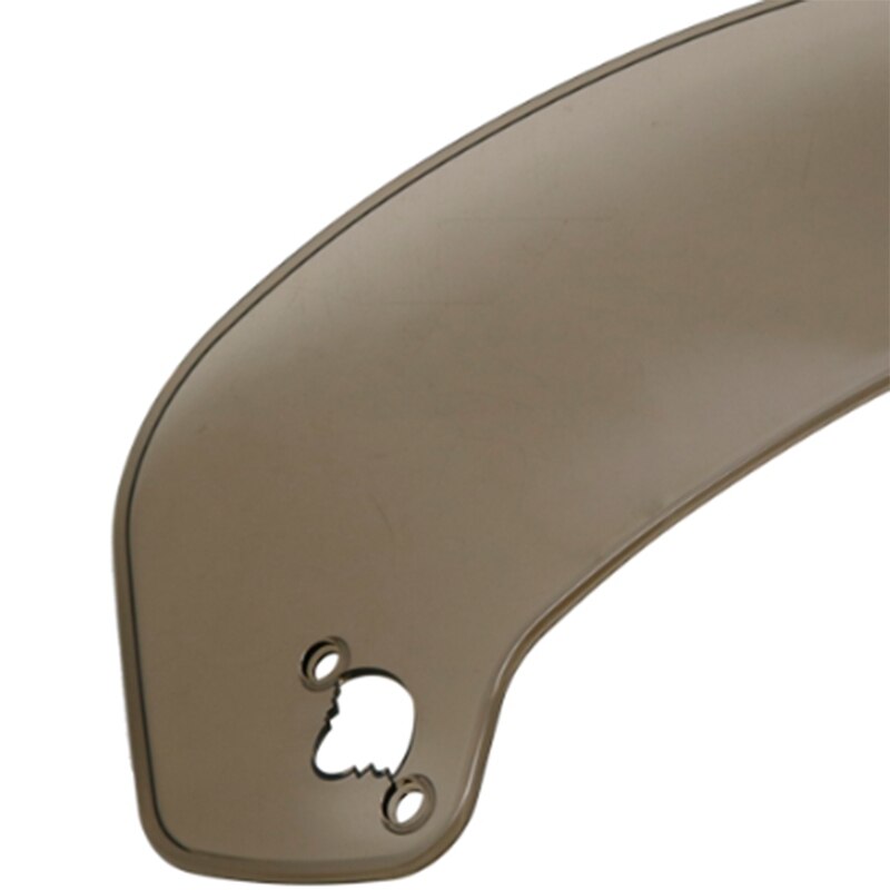 Motorfiets universele aangepaste verhoogde windscherm verstelbare windscherm