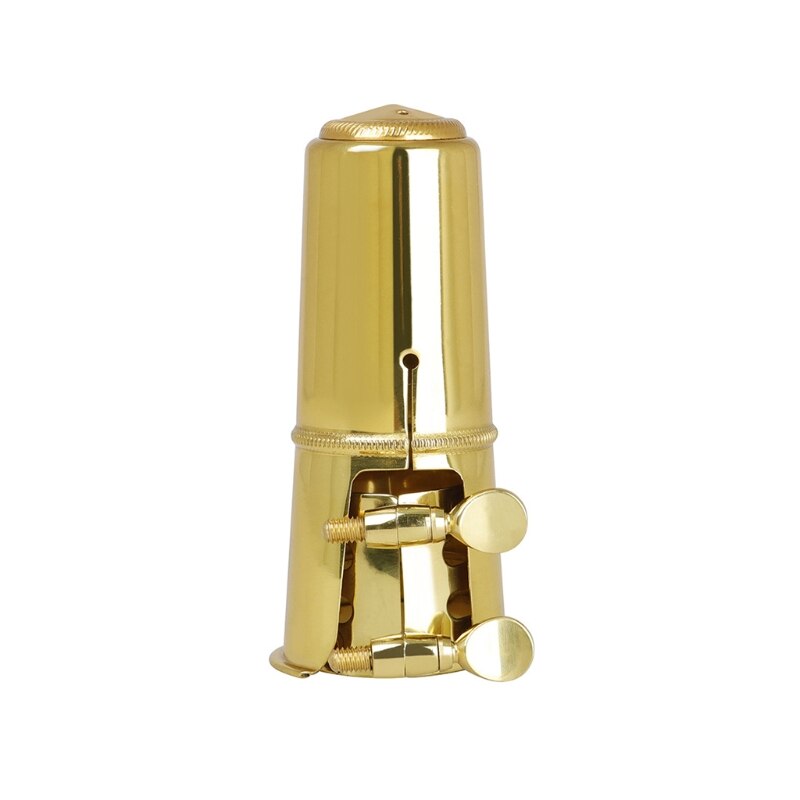 Saxophon Mundstück - Tenor Alt Sopran - Messing - Goldlack Finish