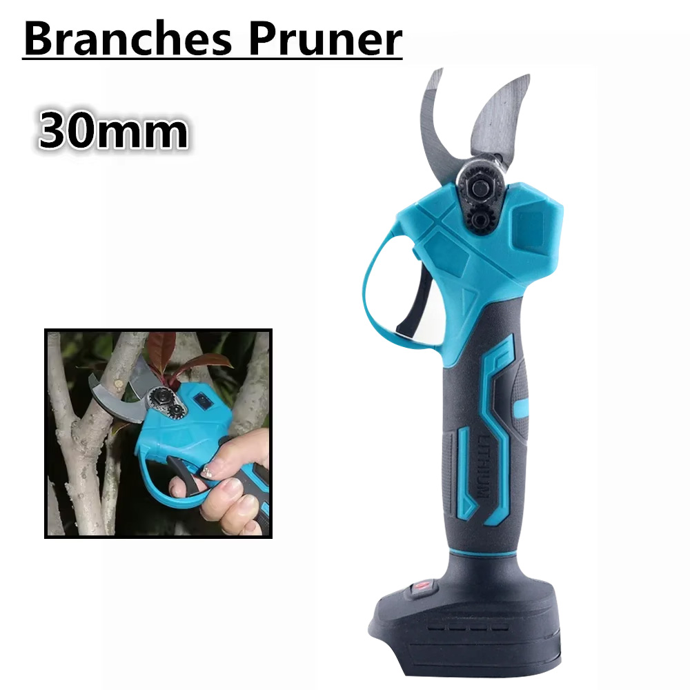 Elektrische Beschneidung, angetriebene Astschere, elektrische Gartenschere, elektrische Gartenschere, professionell, kabellos
