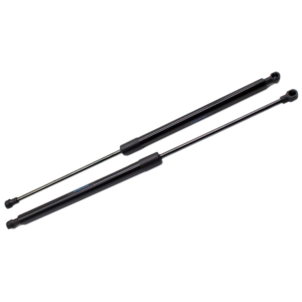 Vérin à ressort en Fiber de carbone | Pour MASERATI GRAN TURISMO coupé capot avant automobile, amortisseur de levage de Support de gaz 358mm: normal black