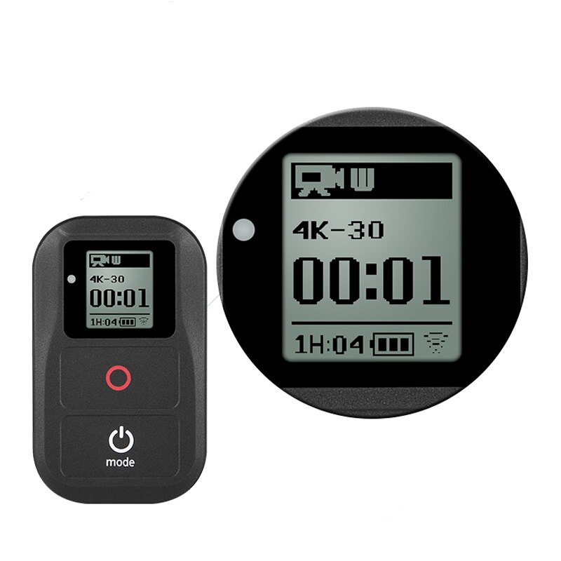 Voor Gopro Hero 8 7 6 5 Hero4 Hero5 Sessie Hero 7 Wifi Afstandsbediening Waterdicht Slimme Draadloze En Andere Gopro wifi Camera