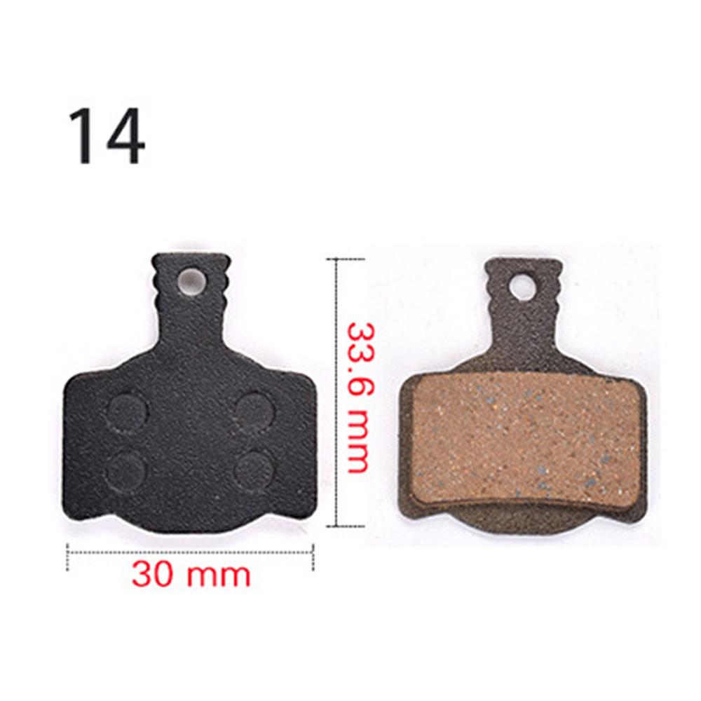 Plaquettes de freins à disque organiques de vtt, 2 paires (4 pièces), VTT en résine, M355/BB5, universelles, accessoires: CY-14-2 pairs