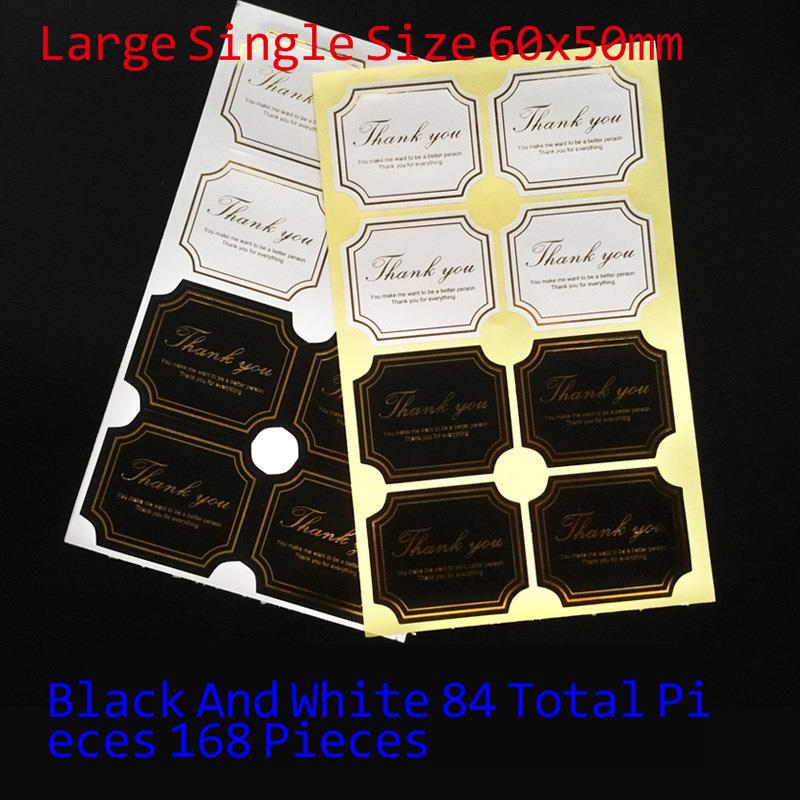 Ouro preto branco copo dourado etiquetas decorativas etiqueta obrigado decoração de casa selagem vela que faz suprimentos bougeoir