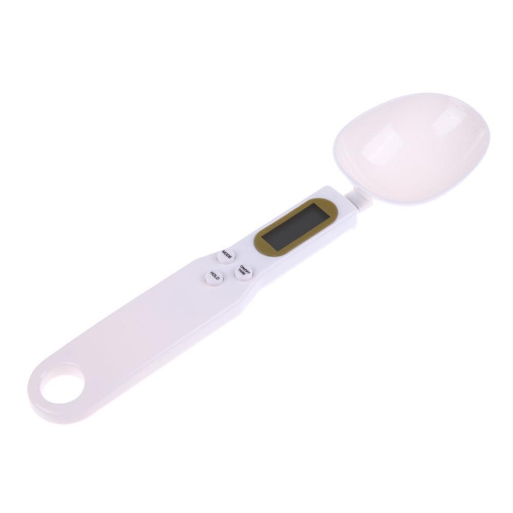 Neue Küche Skala Werkzeug Digitalen Messlöffel Mit Skala Für Cookin Flüssigkeit/Groß Lebensmittel LCD Anzeige Volumen Waagen Löffel skala