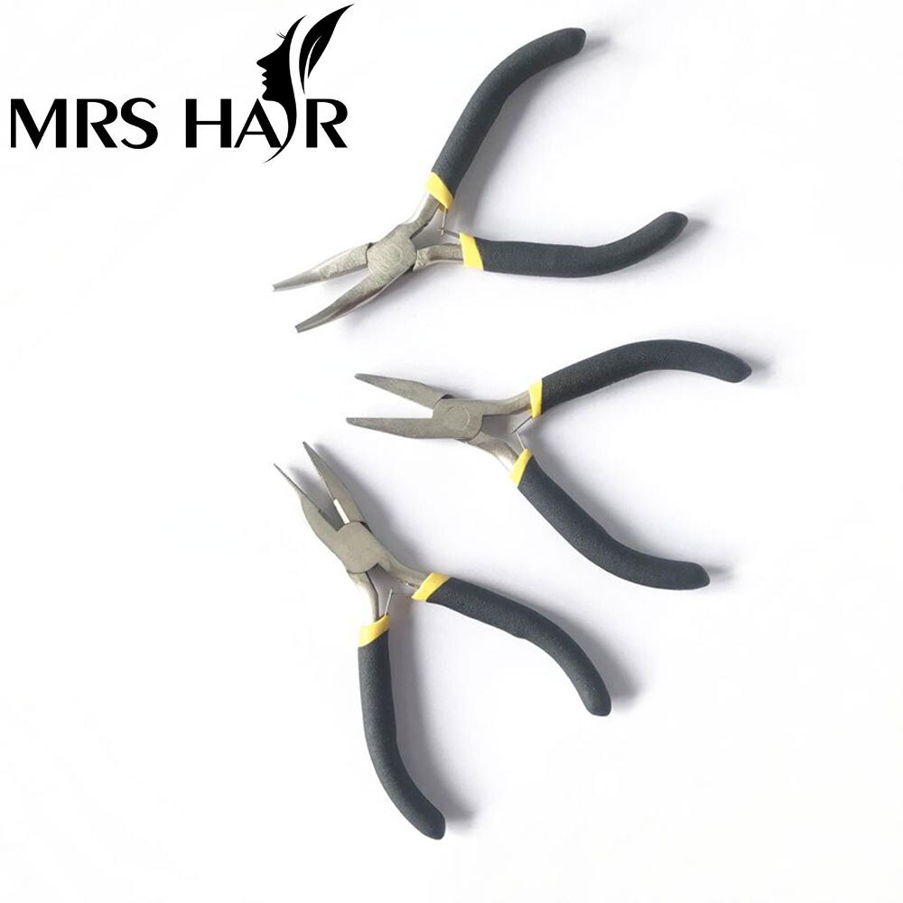 Microlink haarverlenging Metaal Stalen Tang I-tip haarverlenging micro nano ring haarringen Haartang microlink hair extensions