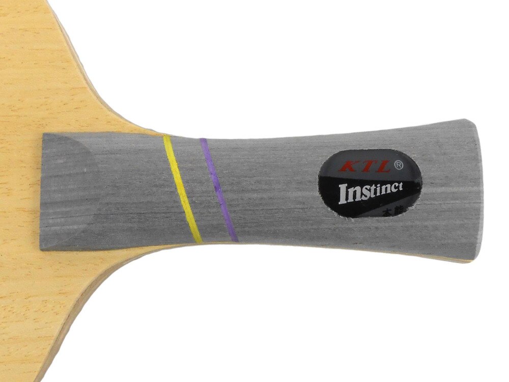 Original KTL Instinct (L-1008, L1008, L 1008) shakehand table tennis / pingpong blade LongShakehand FL
