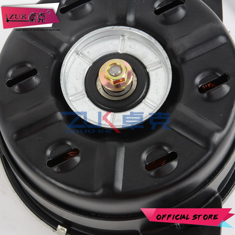 ZUK-Motor de ventilador de refrigeración, condensador de aire AC para HONDA ODYSSEY RB1, 2.4L, 2005 ACCORD, CM4, CM5, 2.0L, 2.4L, 2003-2007 OE #38616-RAA-A01