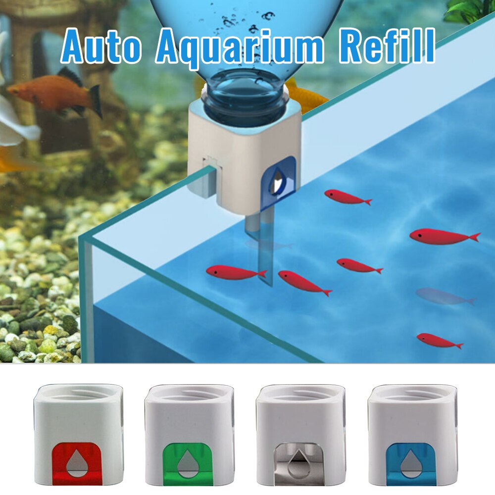 Mini Nano Hang On Auto Water Filler Refill Top Off System Aquarium Water Level Controller Marine Reef Coral Tank AUTO Sytem