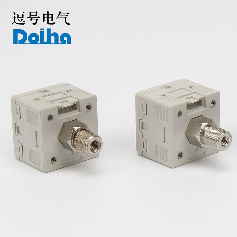 SMC digital pressure switch high-Presision ZSE30 vacuum compound positive pressure NPN/PNP output vacuum pressure gauge