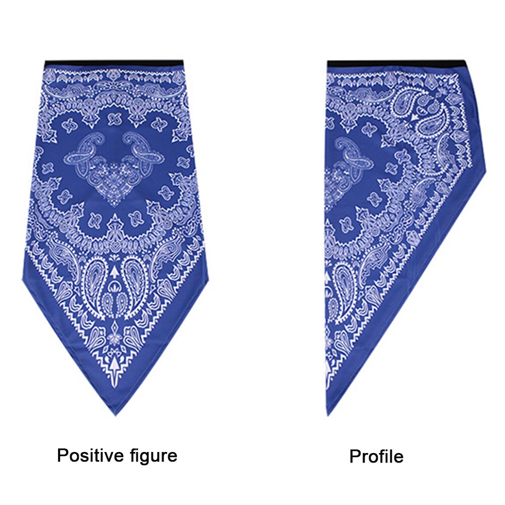 Retro Motorcycle Headwear Bike Ski Sports Scarf Wrap Balaclava Windproof Dust Outdoor Bandana Cycling Breathable Neck Cover