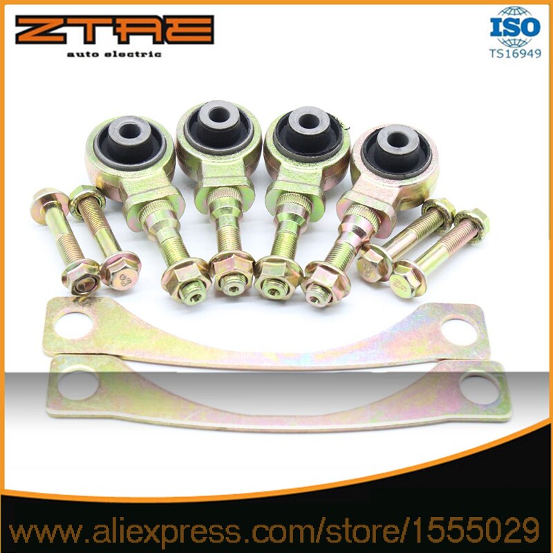 FRONT UPPER CONTROL ARM BUSHING KIT REPLACEMENT PERFORMANCE FOR 92-95 CIVi*C EG 94-01 Integr@