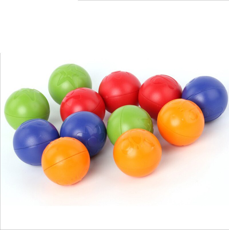 1 pièces balle rebondissante jouet balle coloré balle fosses en plastique souple océan balle eau océan vague balle jouets enfants enfant bébé