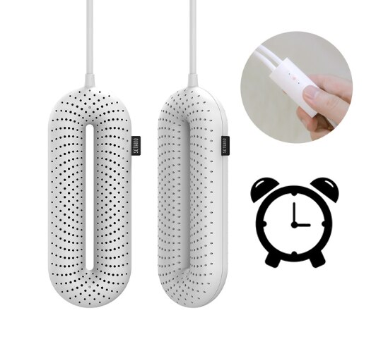 Xiaomi Youpin Sothing Shoes Dryer Heater Portable Shoe Dryer Electric UV Sterilization Constant Temperature Drying Deodorization: Timing version