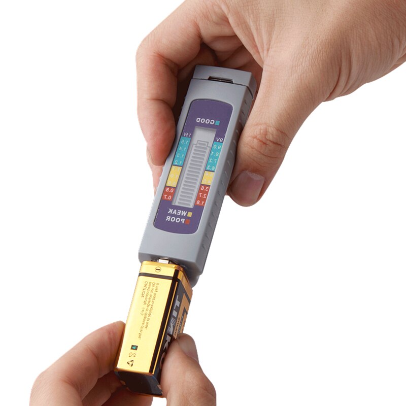 Digitale Batterij Tester Checker Batterij Capacite... – Vicedeal