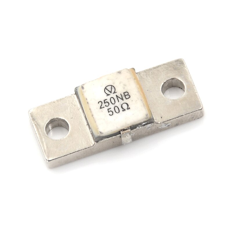 QIIIMSLSS Lastwiderstand RFP 250-50 – 250W, 50 Ohm, 250N50 C, Hochfrequenz-Widerstand Für HF & Funk