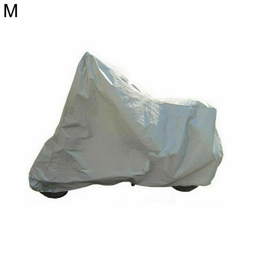 Funda protectora plegable para invierno, protección contra el polvo, protección contra la lluvia, para bicicletas y motocicletas: M