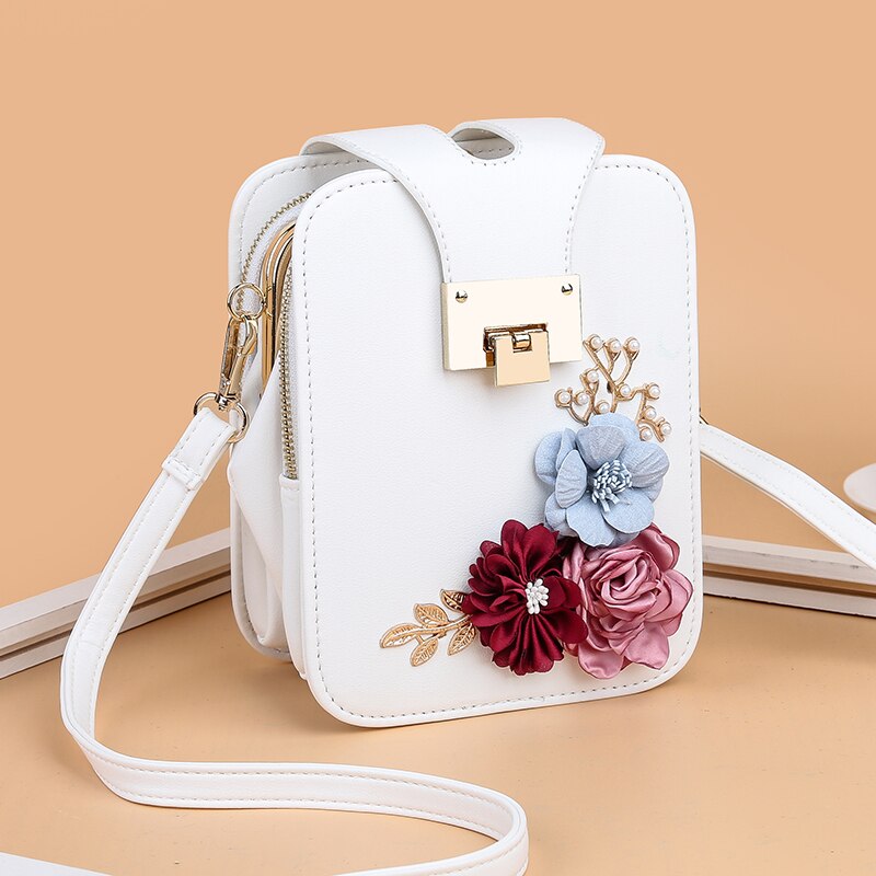 Frauen Acryl Blume Kupplungen Schulter taschen 3 schichten Geldbörse Taschen Dating Hochzeit Prom Bankett Ideal umhängetaschen