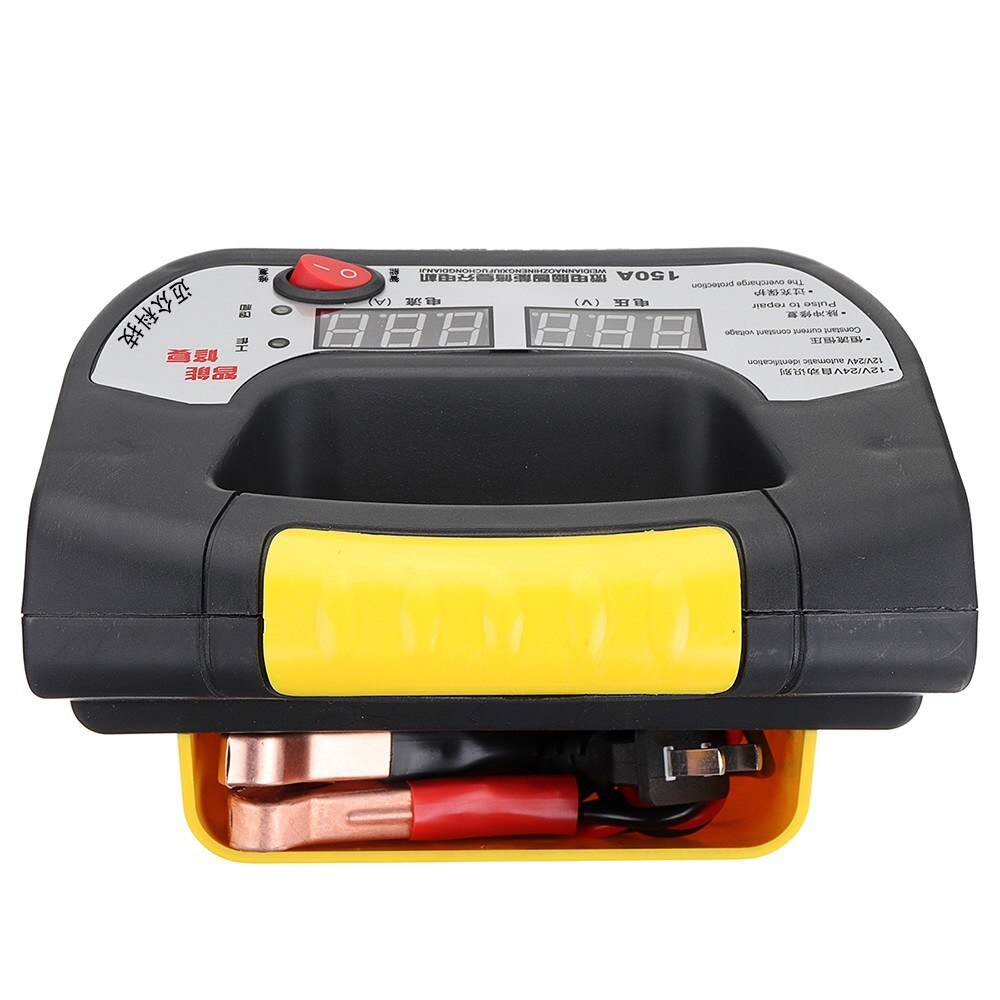 110V 360W Car Battery Charger Intelligent Pulse Repair Jump Starter Booster