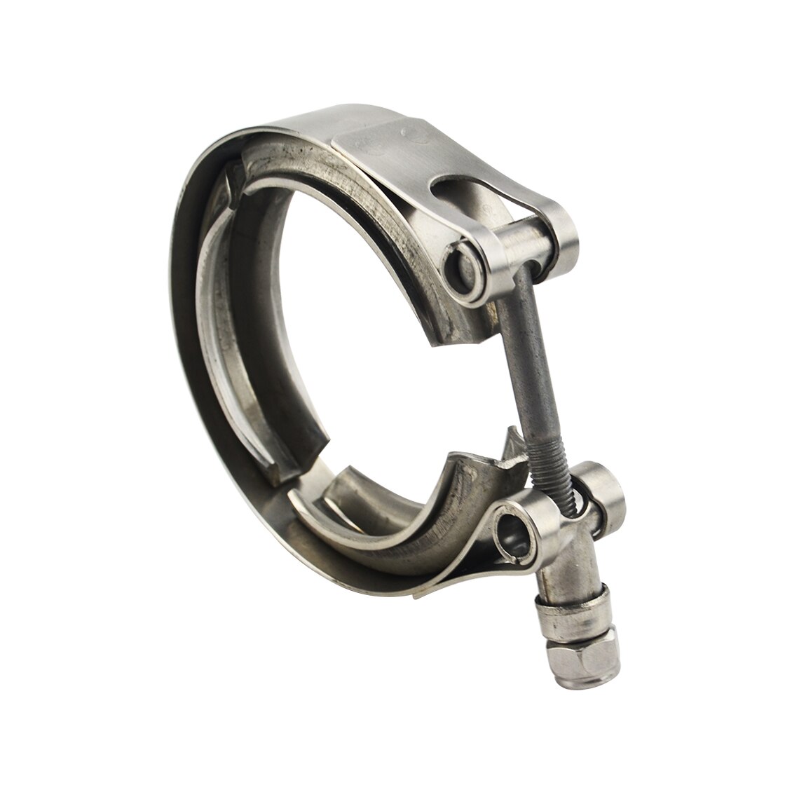 PQY - 2" SUS 304 Steel Stainless Exhaust V Band Clamp Flange Kit V-band Vband Male Female PQY5240