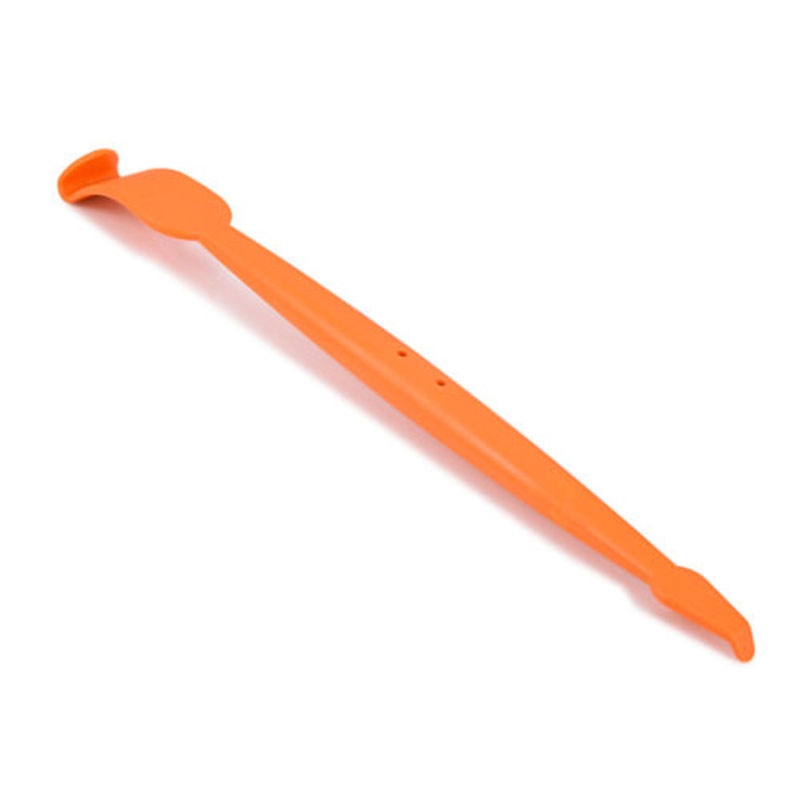Car Wrap Stick Magnet Micro Squeegee with Wrap Slip Cut Clipper Different Hardness Vinyl Wrap Film Tool: Orange
