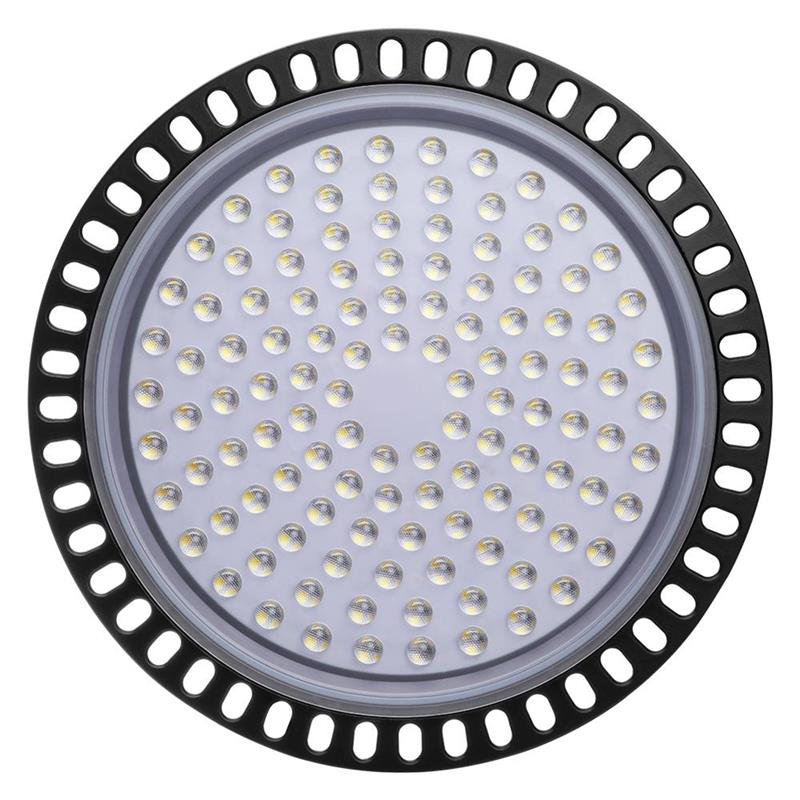 50W 220V UFO LED High Bay Lights Waterproof IP65 Commercial Industrial Lighting For Warehouse Garage Workshop Led High Bay Lamp