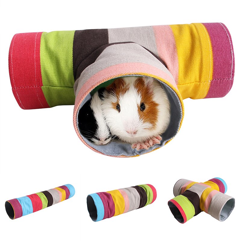 View of Hamster Cage House Toy Small Animal Hamster Nest C... – Grandado