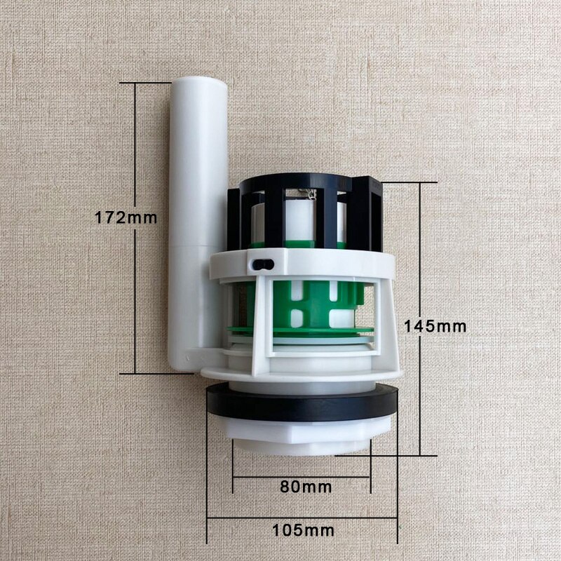 Toilet Tank Accessories Inlet Valve Split Toilet Tank Drain Valve Toilet Flushing Accessories Bathroom Kit