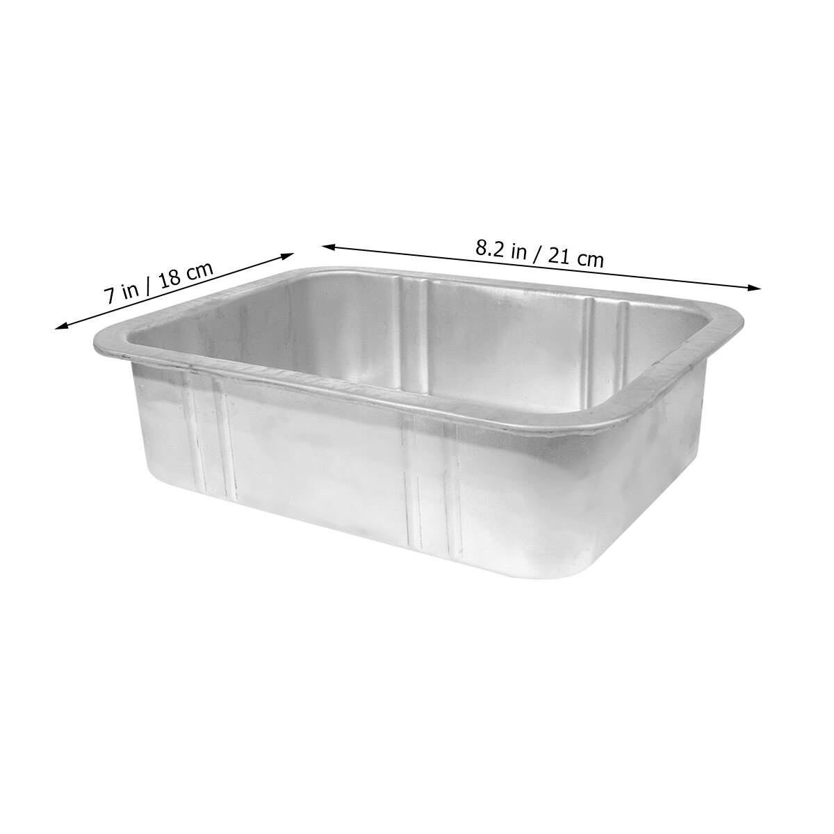 5L Steel Oil Drain Pan Waste Engine Oil Collector Tank Oil Drip Tray Fuel Fluid Change Garage Tool for Repair Car (Silver)