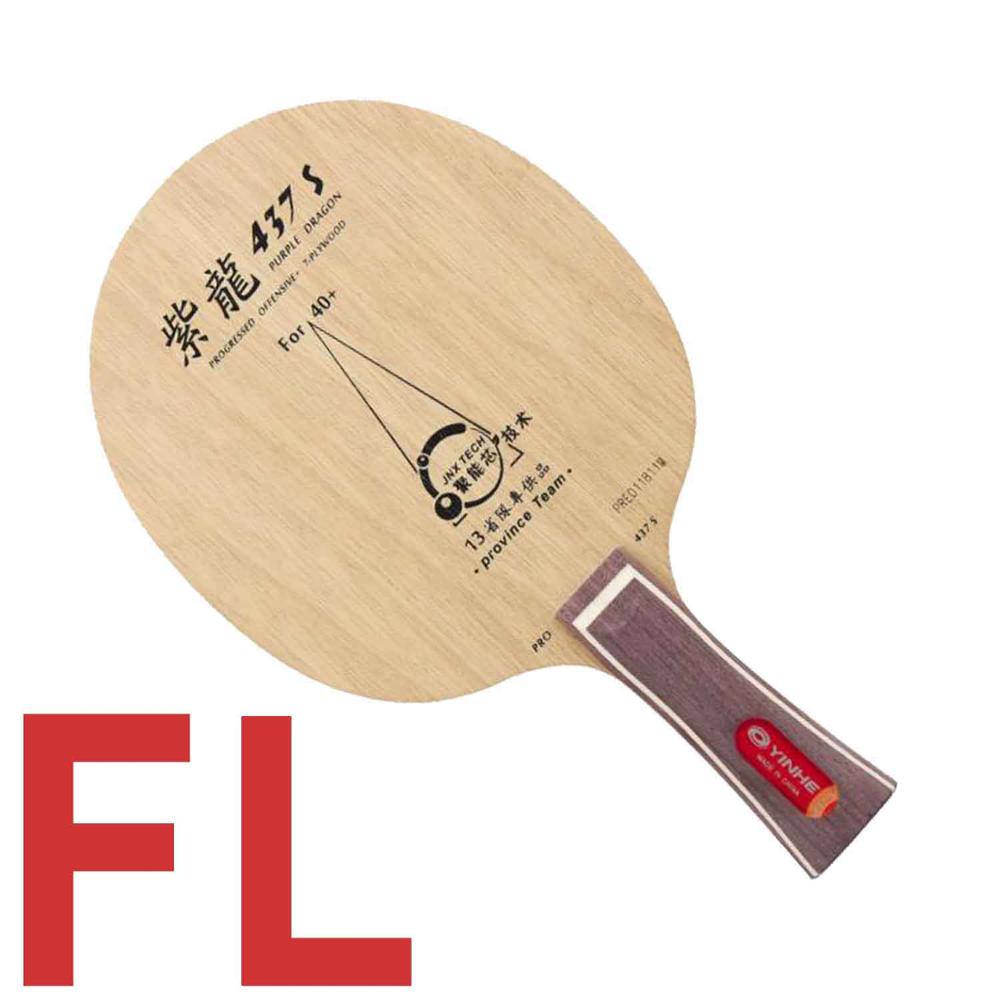 Yinhe viola Drago 537S PD / 437S spento lama da ping-pong per racchetta per 40 nuovi materiali palla: FL  437S