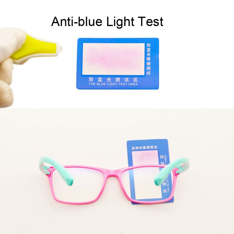 Flexible Blue Light Kids Glasses Optical Frame Children Boy Girls Clear Computer Transparent Blocking Anti Reflective Eyeglasses