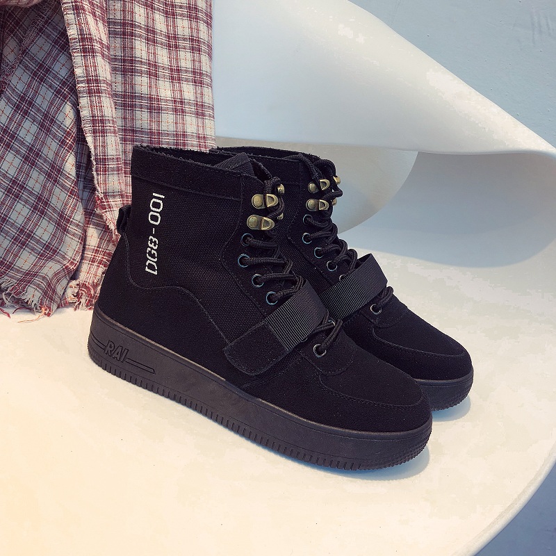womens High Top Skateboarding Shoes Lace Up Skateboard Sneakers Female Girl Botas Woman Sport Shoes