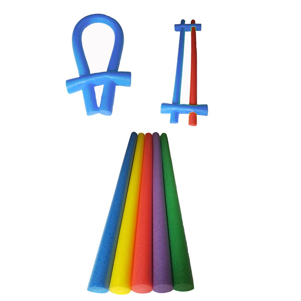 Cross Verschansten Noodle Connector Zwembad Zwemmen Noedels Builder Water Piscina Speelgoed Zwemmen Noodle Builder Verbinding