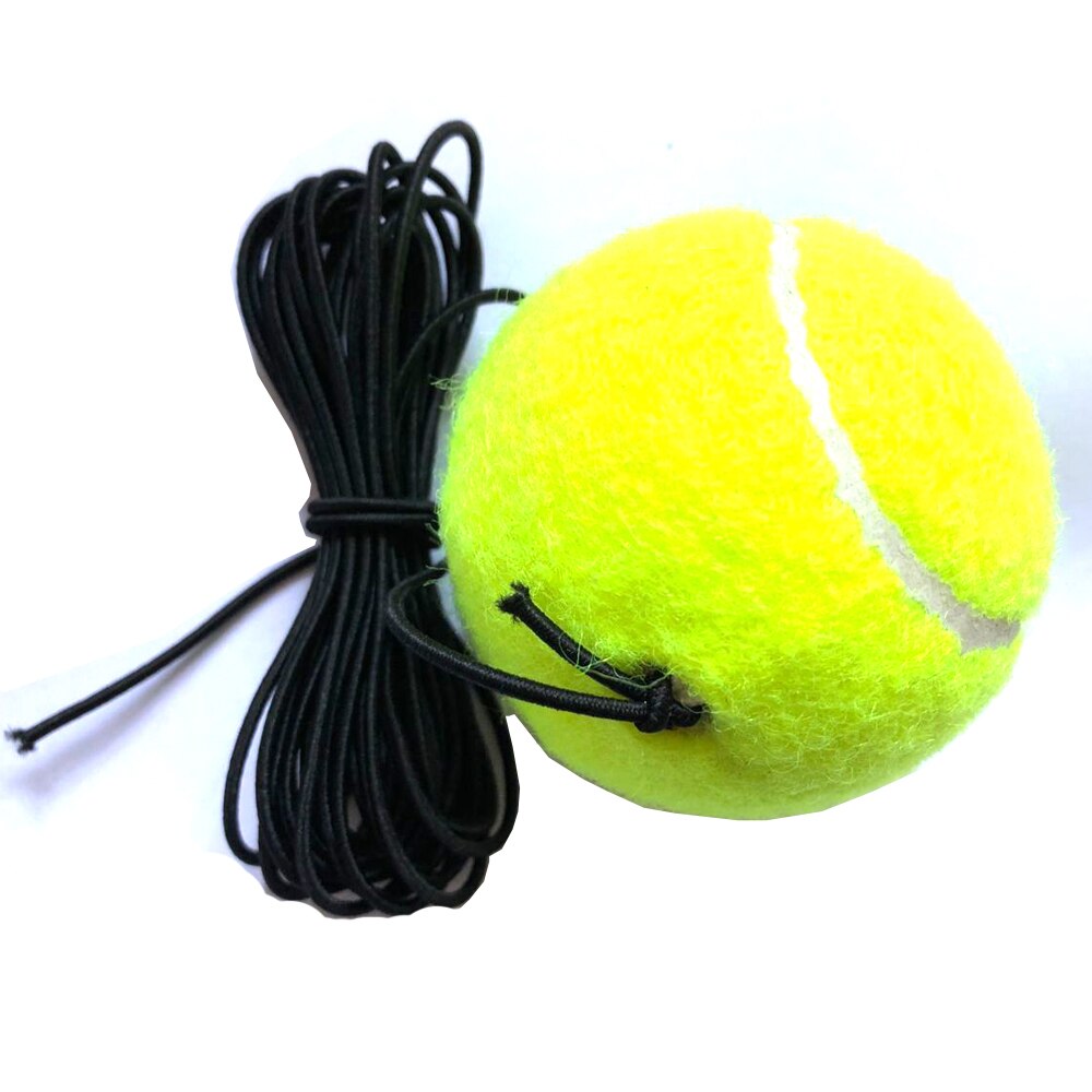 Strängbyte elastiskt gummiband tennisbollar säljer bra tennis träningsbälte linje träningsboll