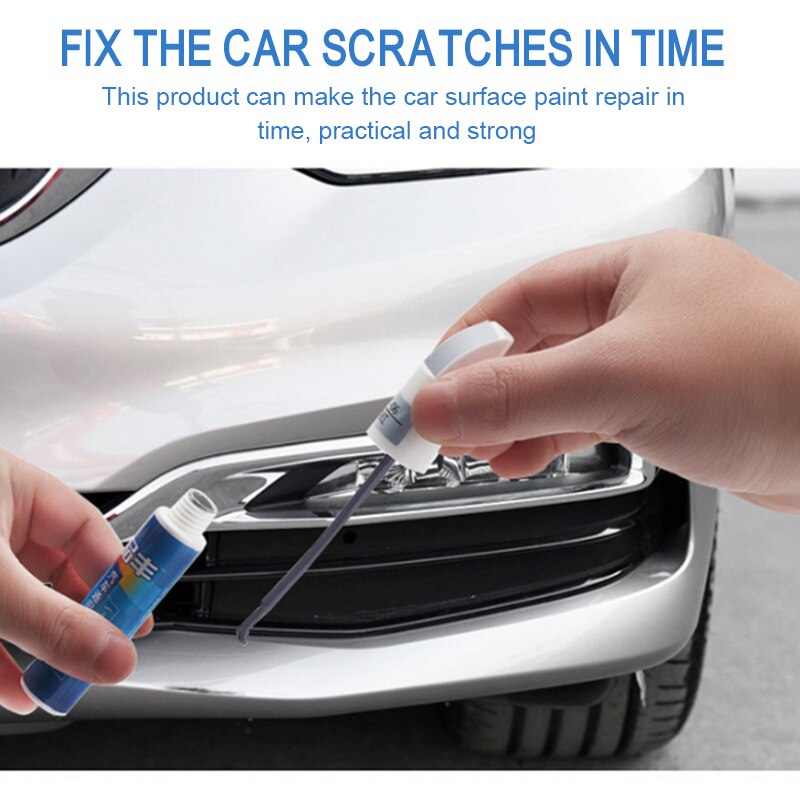Diy Auto Clear Scratch Remover Touch Up Pennen Auto Verf Reparatie Pen Borstel Automotive Universele Touch Up Pen Автотовары