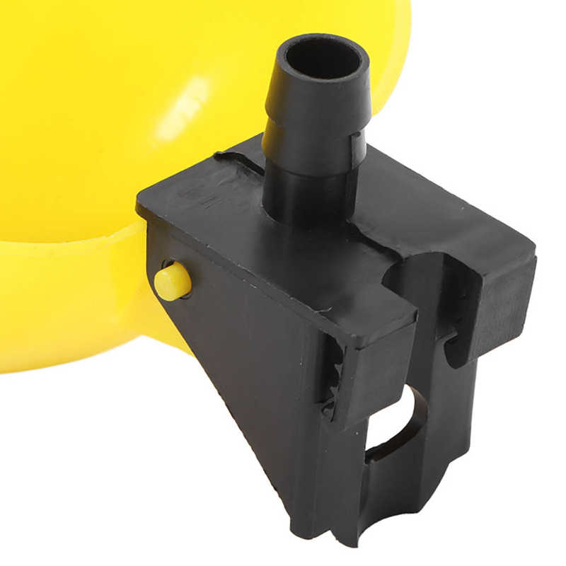 Automatic Bird Waterer Automatic Poultry Waterer PP Material for Chicken Quail