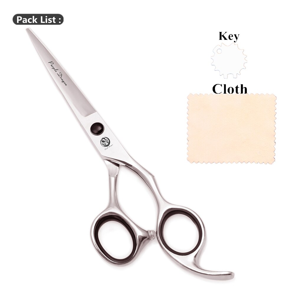 Violet Dragon JP-ciseaux pour Salon de coiffure 6.0 pouces, ensemble de ciseaux amincissants pour coupe de cheveux 2000 #: 1006 Hei-C-6N
