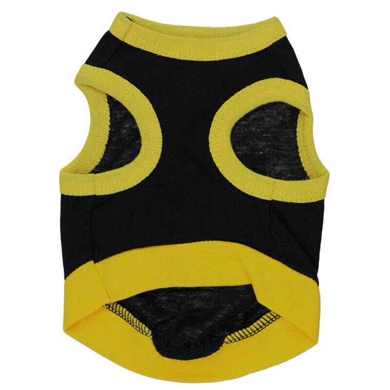 Camiseta de chaleco FBI, camiseta sin mangas para perros, ropa de verano para perros pequeños, ropa para perros, chaleco guay delgado para cachorros