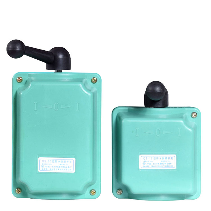 Vooruit Stop Achteruit Motor Waterdichte schakelaar QS-15 QS-30 QS-60 Omschakelaar 380V