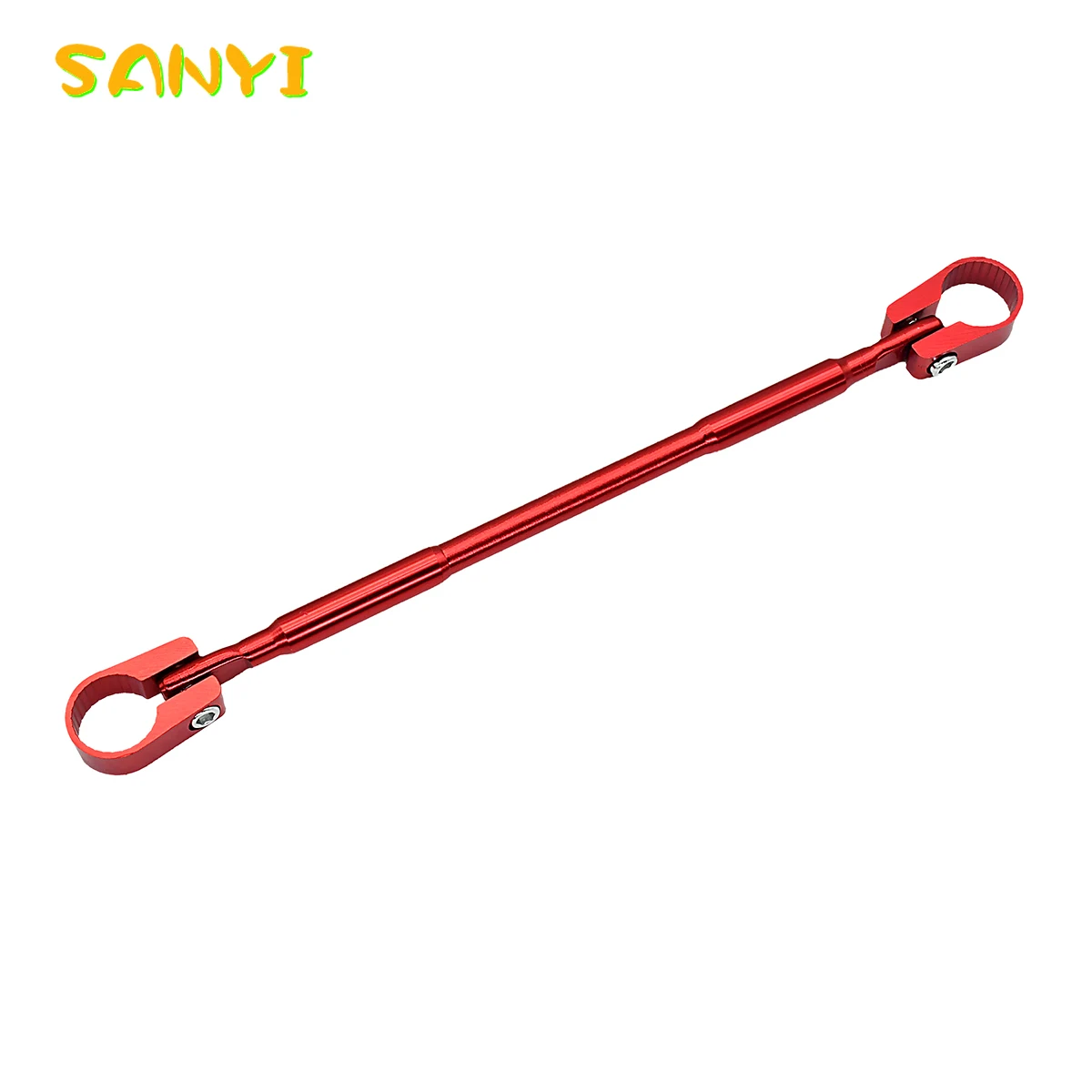 Attelle de guidon de moto en alliage d'aluminium, barre transversale modifiée, renforcement de la barre de poignée, pince d'équilibre, croix de faisceau, 22mm